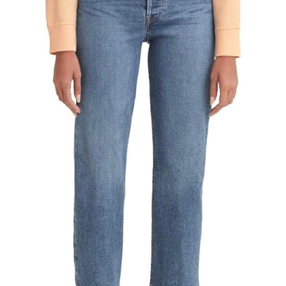 Levi's Women's Ribcage Straight Ankle Jeans